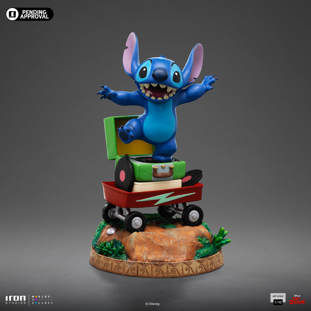 Statue Stitch - Lilo and Stitch - Art Scale 1/10 - Iron Studios