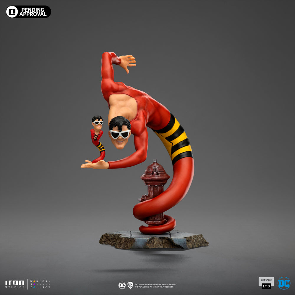 Statue Plastic Man - DC Comics Series #9 - Art Scale 1/10 - Iron Studios
