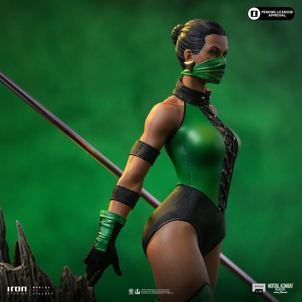 Pre-Order Statue Jade - Mortal Kombat - Art Scale 1/10 - Iron Studios