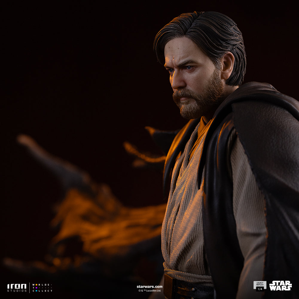 Pre-Order - Statue Obi-Wan (Signatures) – Star Wars – Legacy Replica 1/4 – Iron Studios
