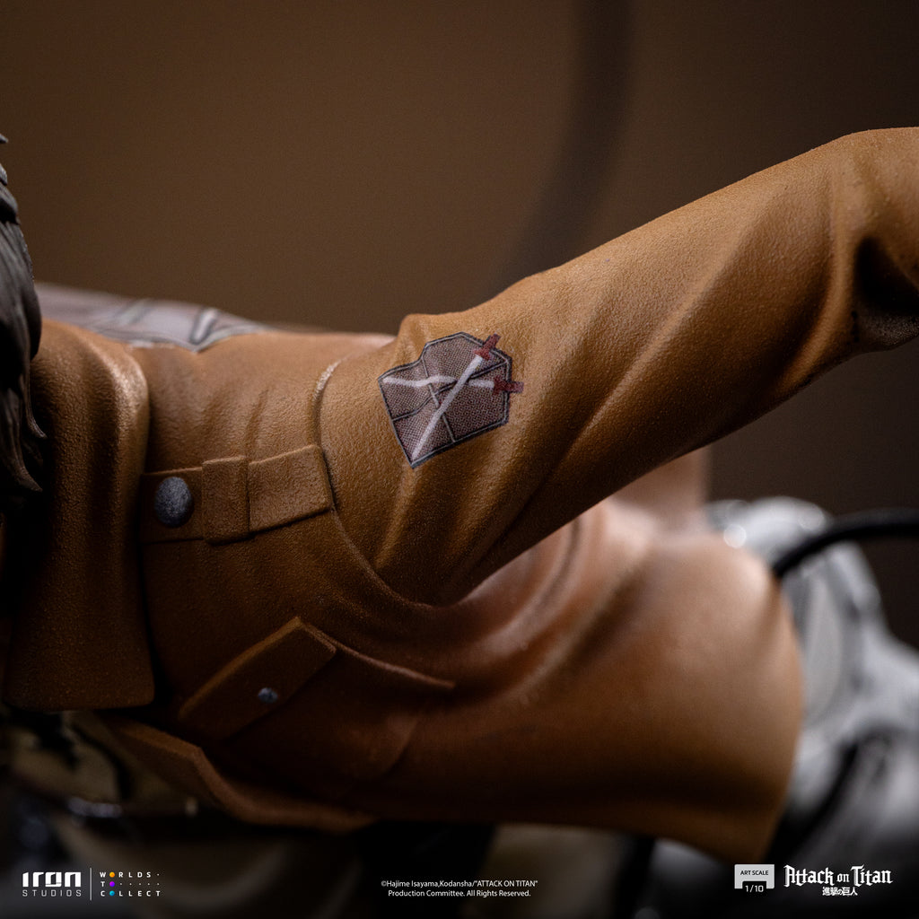Pre-Order - Statue Eren Yeager - Attack on Titan - Art Scale 1/10 - Iron Studios
