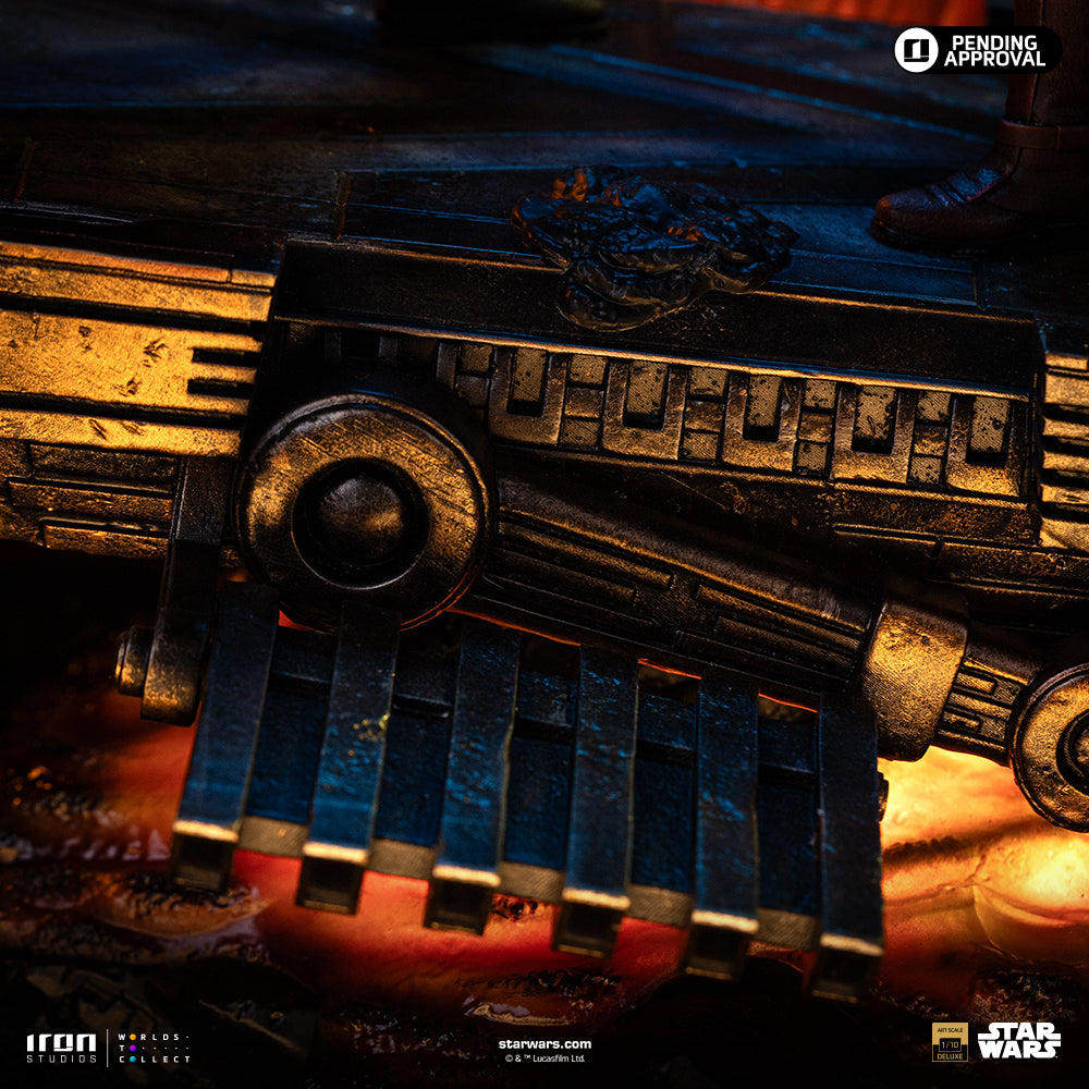 Pre-Order - Statue Anakin vs Obi-Wan (Revenge of the Sith 20th Years Anniversary) – Star Wars – Art Scale 1/10 – Iron Studios