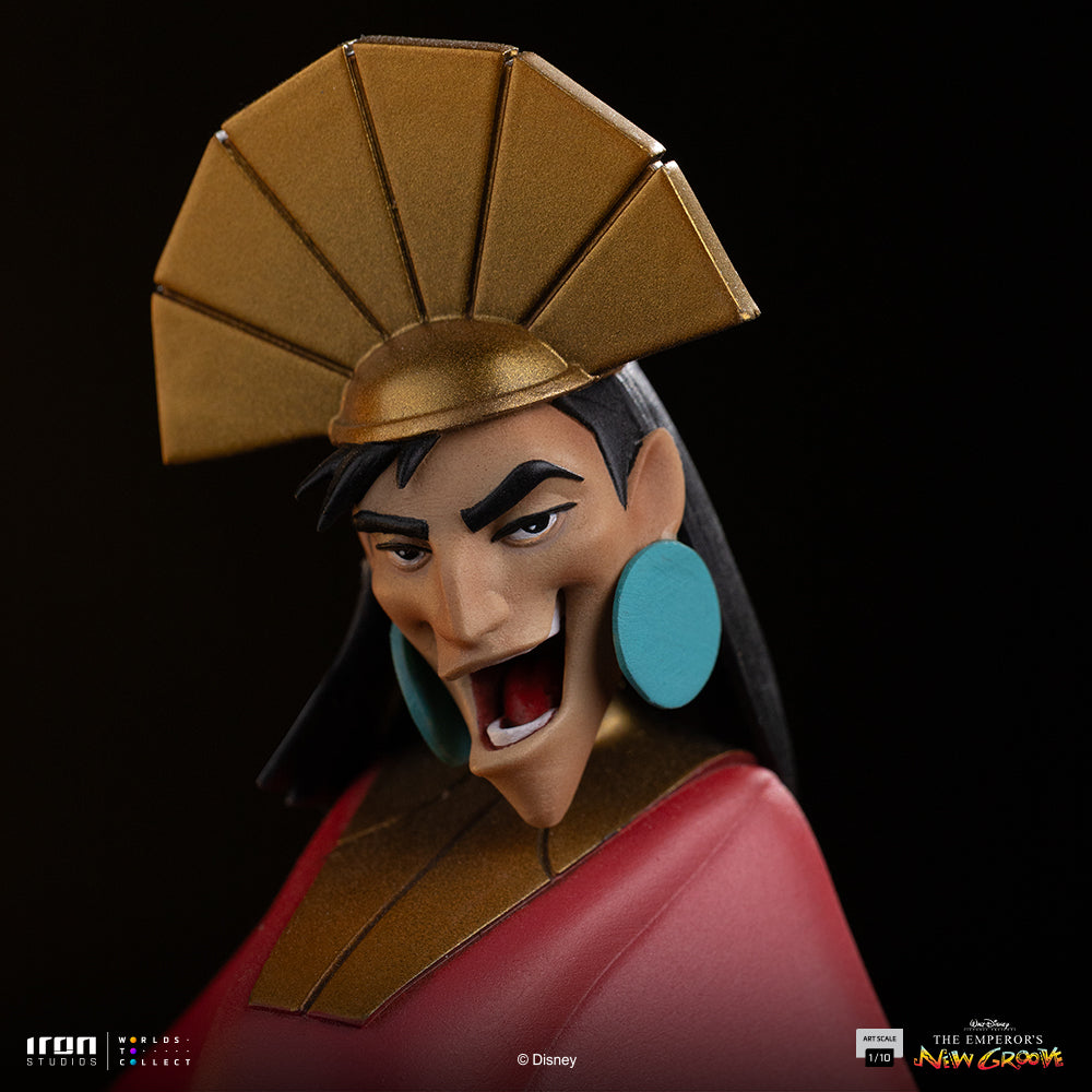 Pre-Order - Statue Kuzko - The Emperor's New Groove - Art Scale 1/10 - Iron Studios