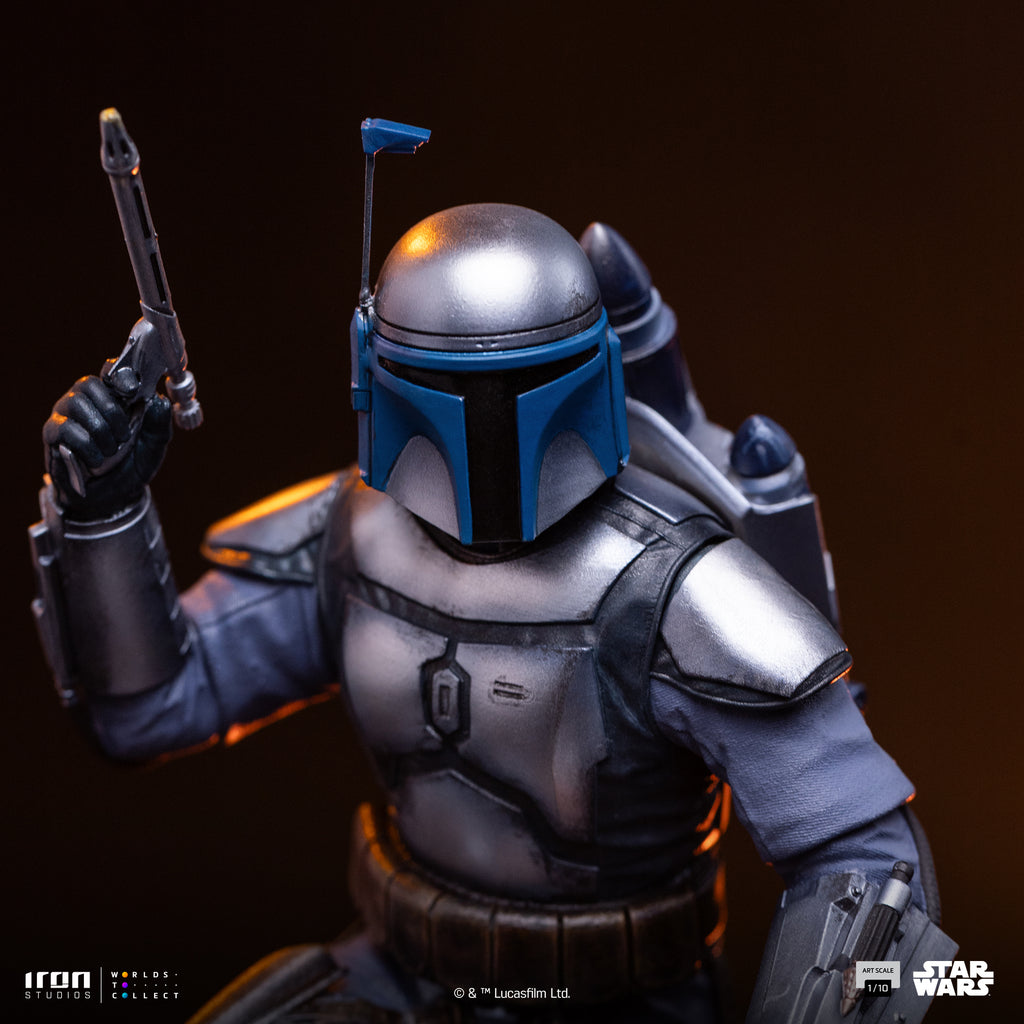 Pre-Order - Statue Jango Fett - Star Wars - Art Scale 1/10 - Iron Studios