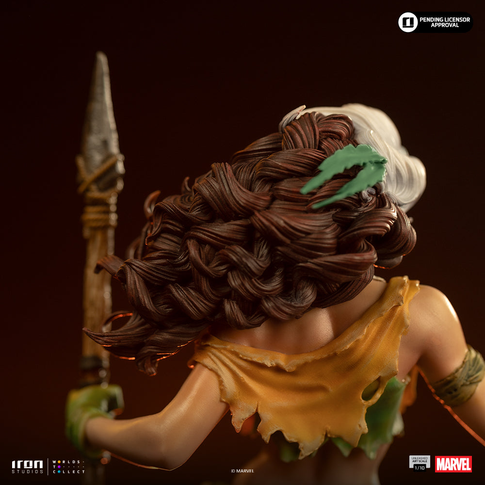 Pre-Order - Statue Rogue (Savage Land) Unleashed - X-Men - Art Scale 1/10