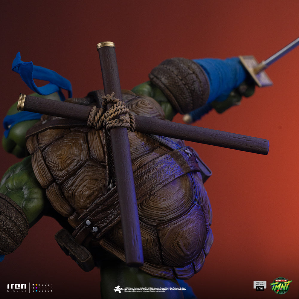 Pre-Order - Leonardo - Teenage Mutant Ninja Turtles - Art Scale 1/10 - Iron Studios
