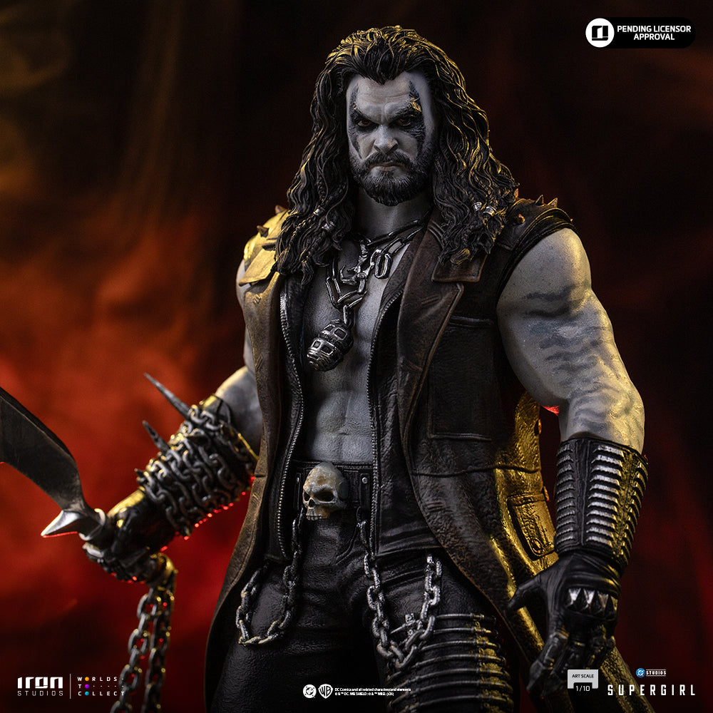 Pre-Order - Lobo - Supergirl Movie - Art Scale 1/10 - Iron Studios