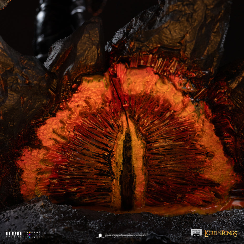 Pre-Order - Statue Sauron Unleashed - The Lord of the Rings - Art Scale 1/10 - Iron Studios