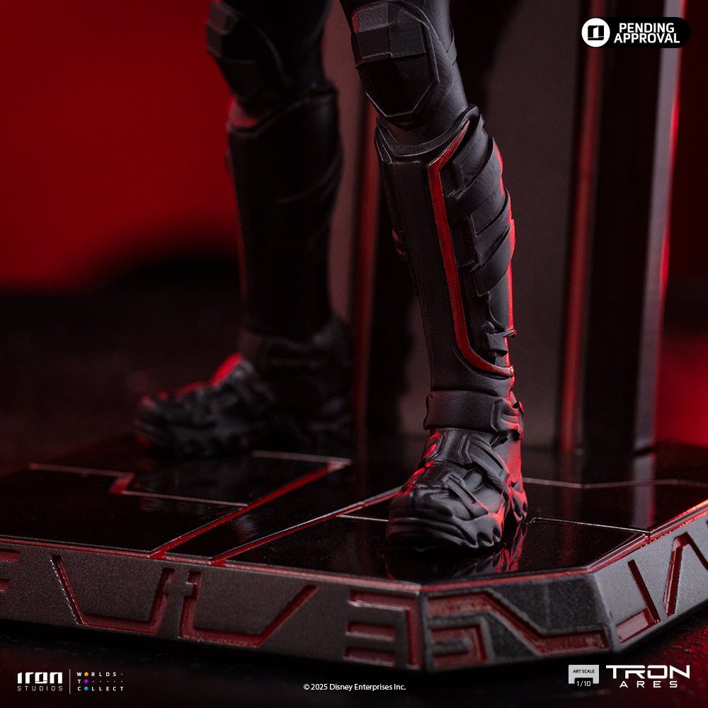 Pre-Order - Statue Ares - Tron: Ares - Art Scale 1/10 - Iron Studios