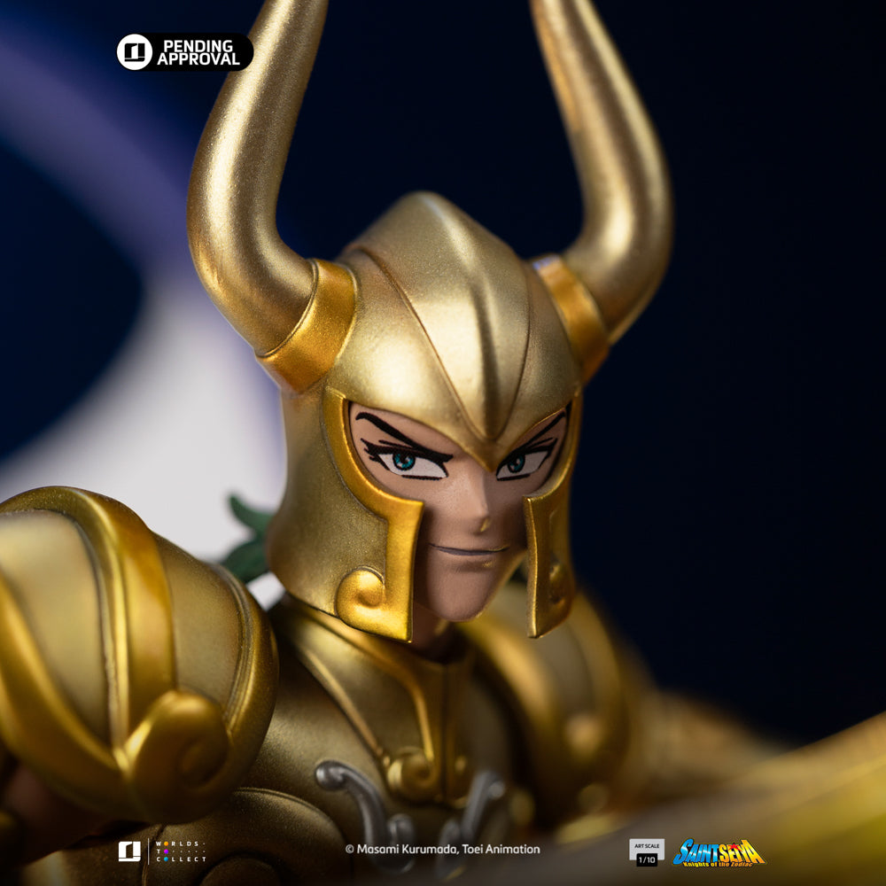 Statue Capricorn Shura - Saint Seiya - Art Scale 1/10 - Iron Studios