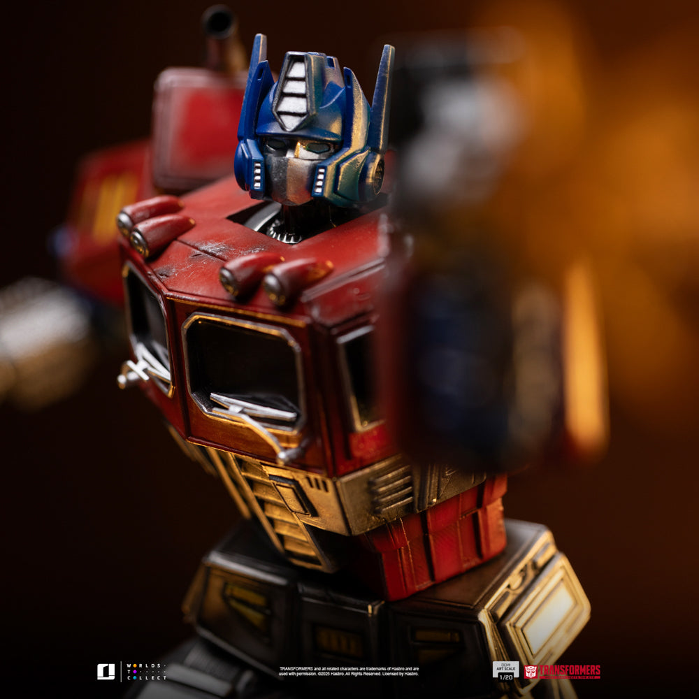 Statue Optimus Prime - Transformers - Demi Art Scale 1/20 - Iron Studios