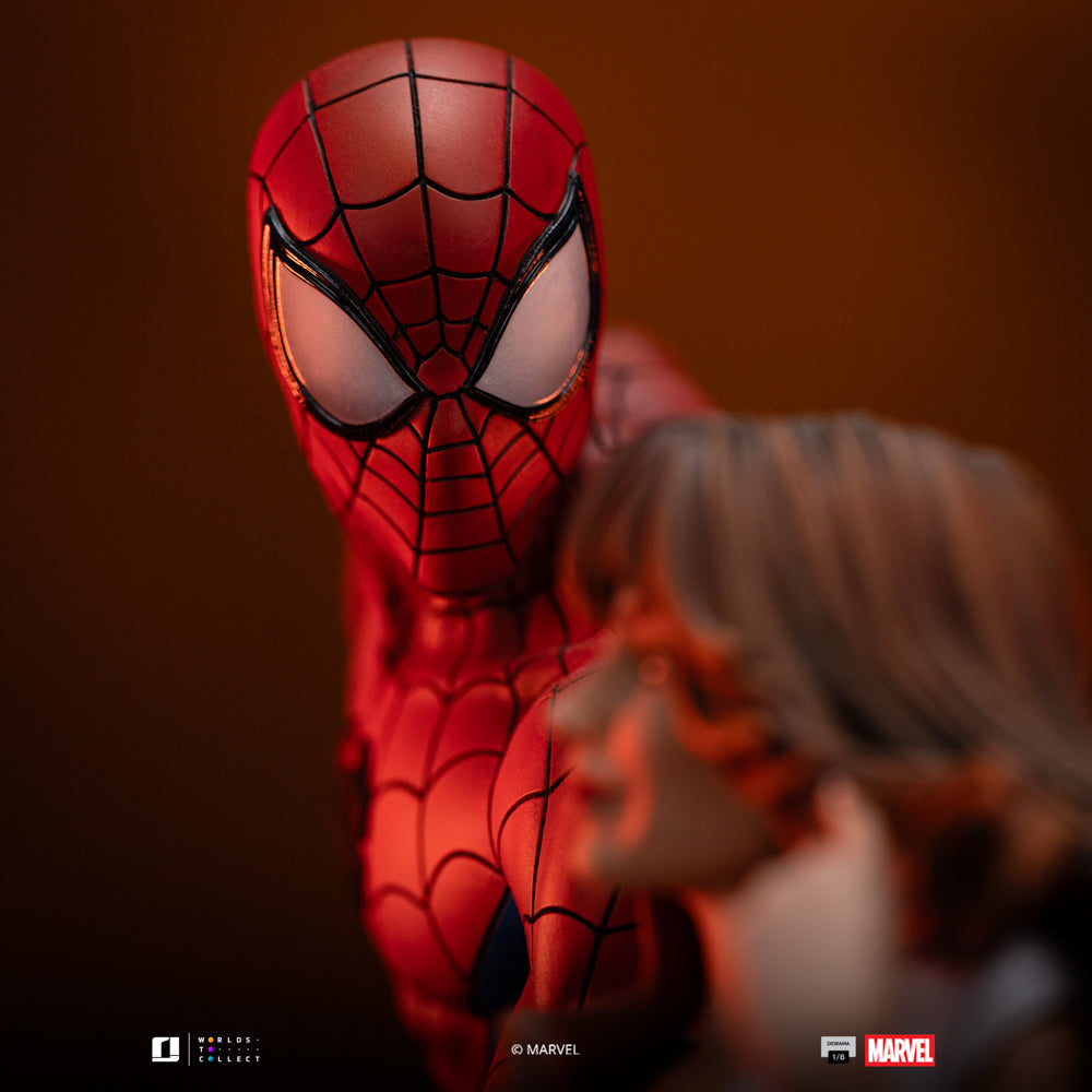 Statue Spider-Man and MJ - Marvel Comics - Diorama 1/6 - Iron Studios