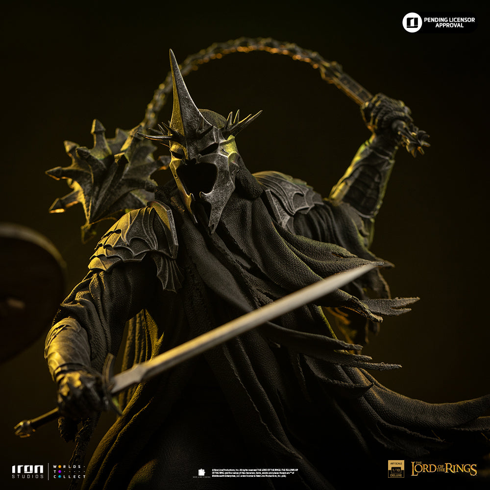 Pre-Order - Statue Éowyn vs Witch King - The Lord of the Rings - Art Scale 1/10 - Iron Studios