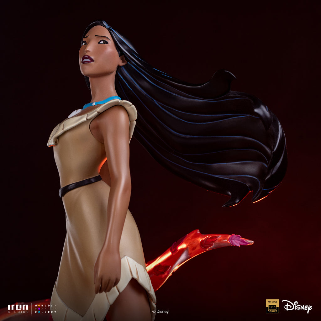 Pre-Order - Statue Pocahontas Colors of the Wind ver. - Disney Classics - Art Scale 1/10 - Iron Studios