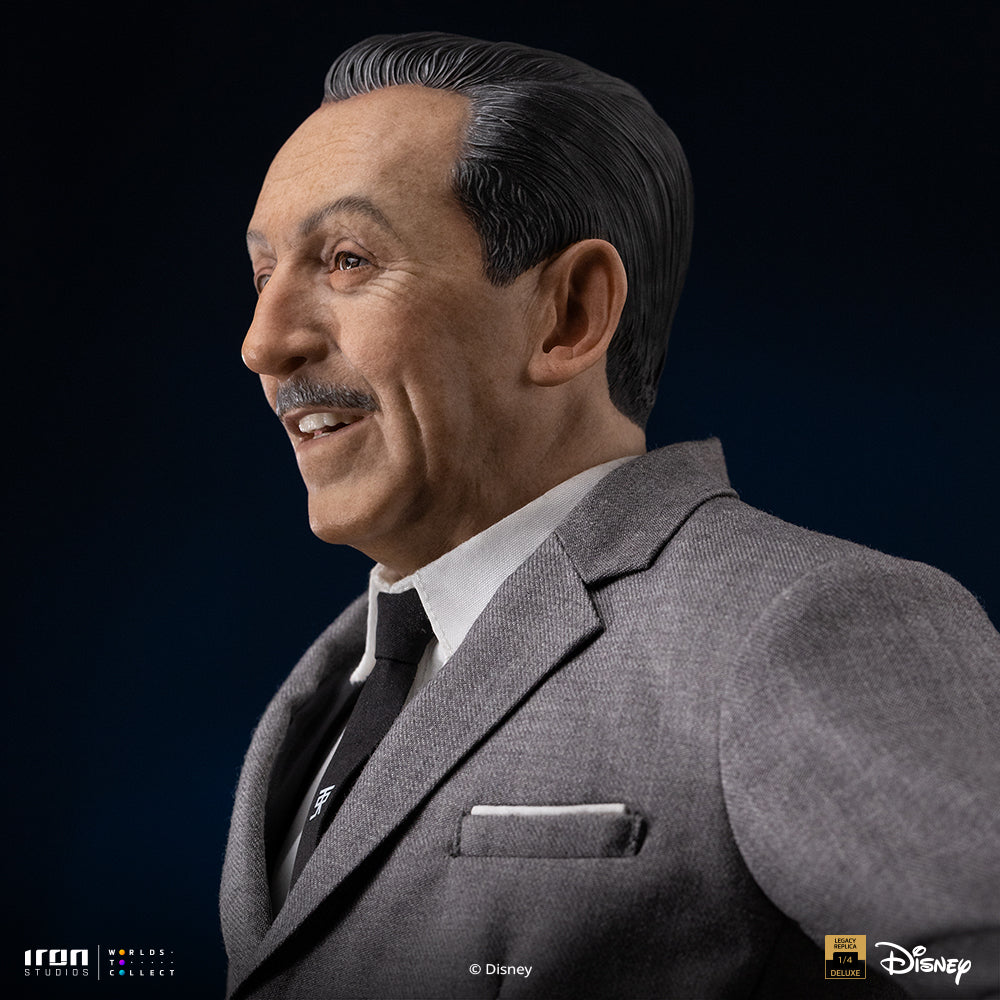 Pre-Order - Statue Walt Disney & Mickey Mouse - Disney Classics - Legacy Replica 1/4