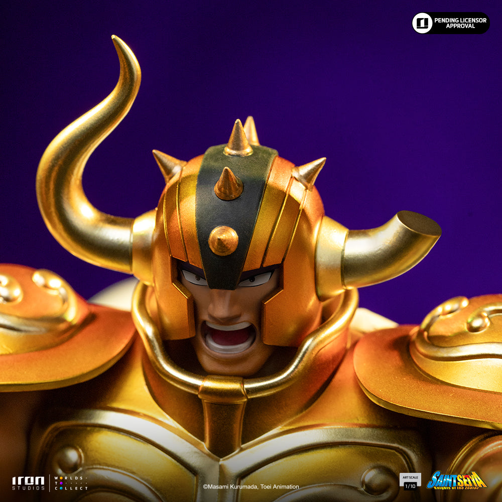 Pre-Order Taurus Aldebaran - Saint Seiya - Art Scale 1/10 - Iron Studios