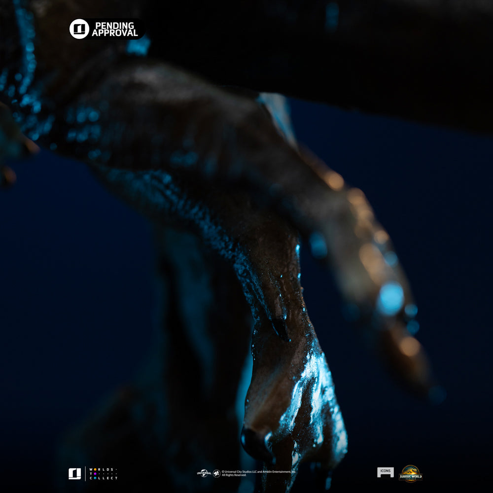 Statue Spinosaurus - Jurassic World: Rebirth - Icons - Iron Studios
