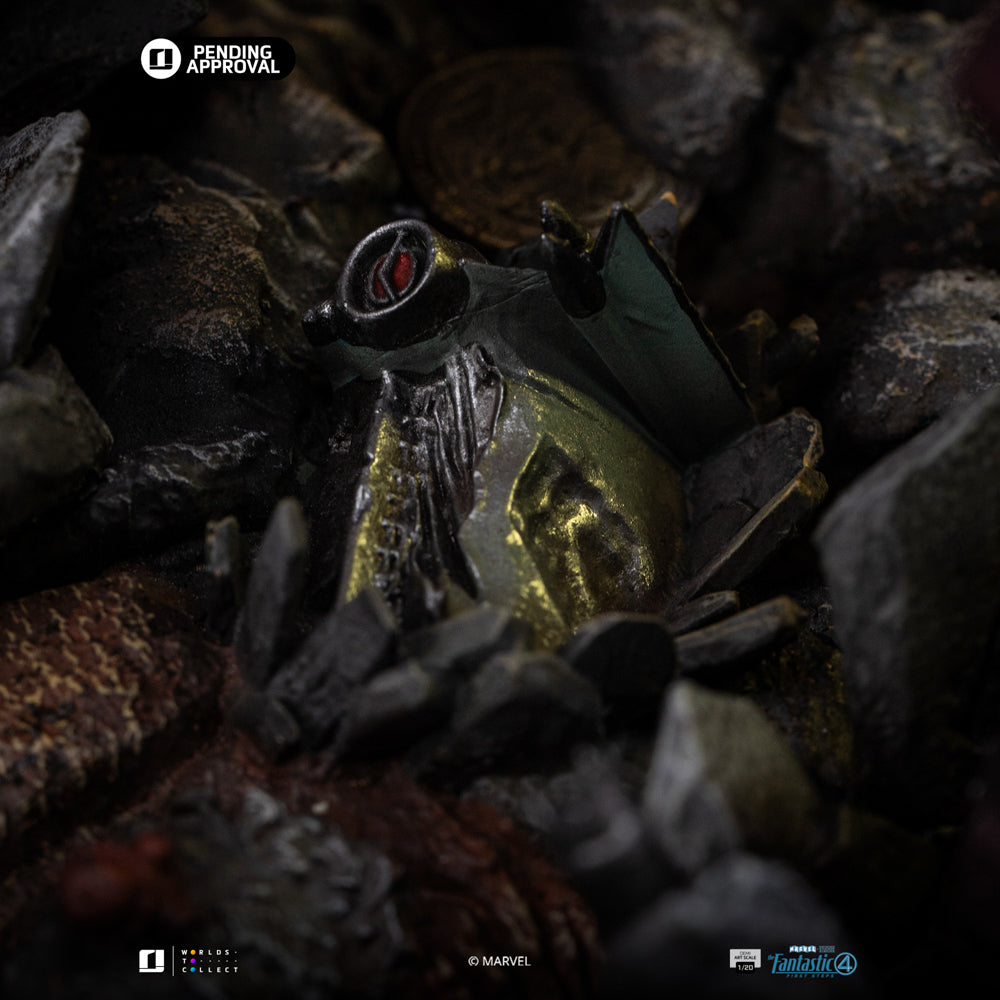 Statue Galactus Diorama Deluxe - Fantastic Four - Demi Art Scale 1/20 - Iron Studios