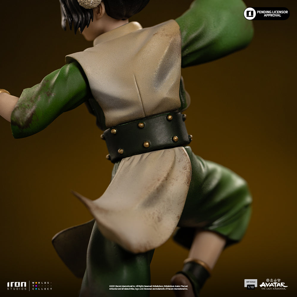 Pre-Order - Statue Toph - Avatar: The Last Airbender - Art Scale 1/10 - Iron Studios