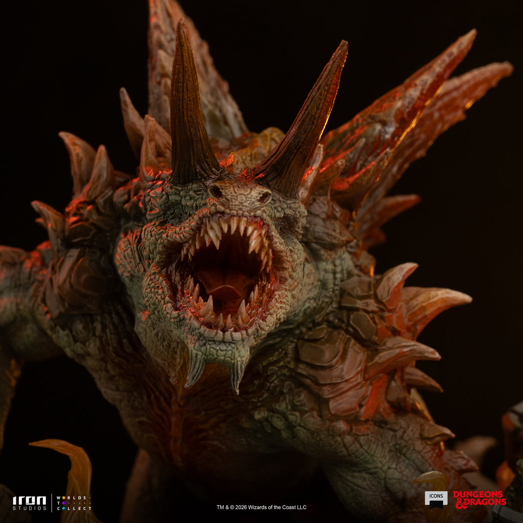 Pre-Order - Statue Tarrasque - Dungeons and Dragons - Icons - Iron Studios