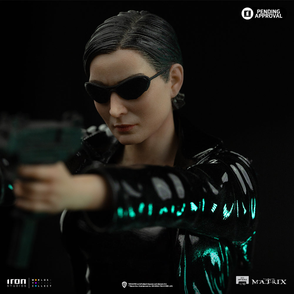 Pre-Order - Statue Trinity - Matrix - Art Scale 1/10 - Iron Studios ...