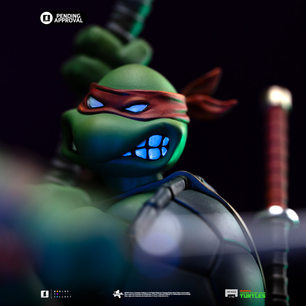 Digital Pre-Order - Statue TMNT 1st Cover Set - Teenage Mutant Ninja Turtles - Art Scale 1/10 - Iron Studios