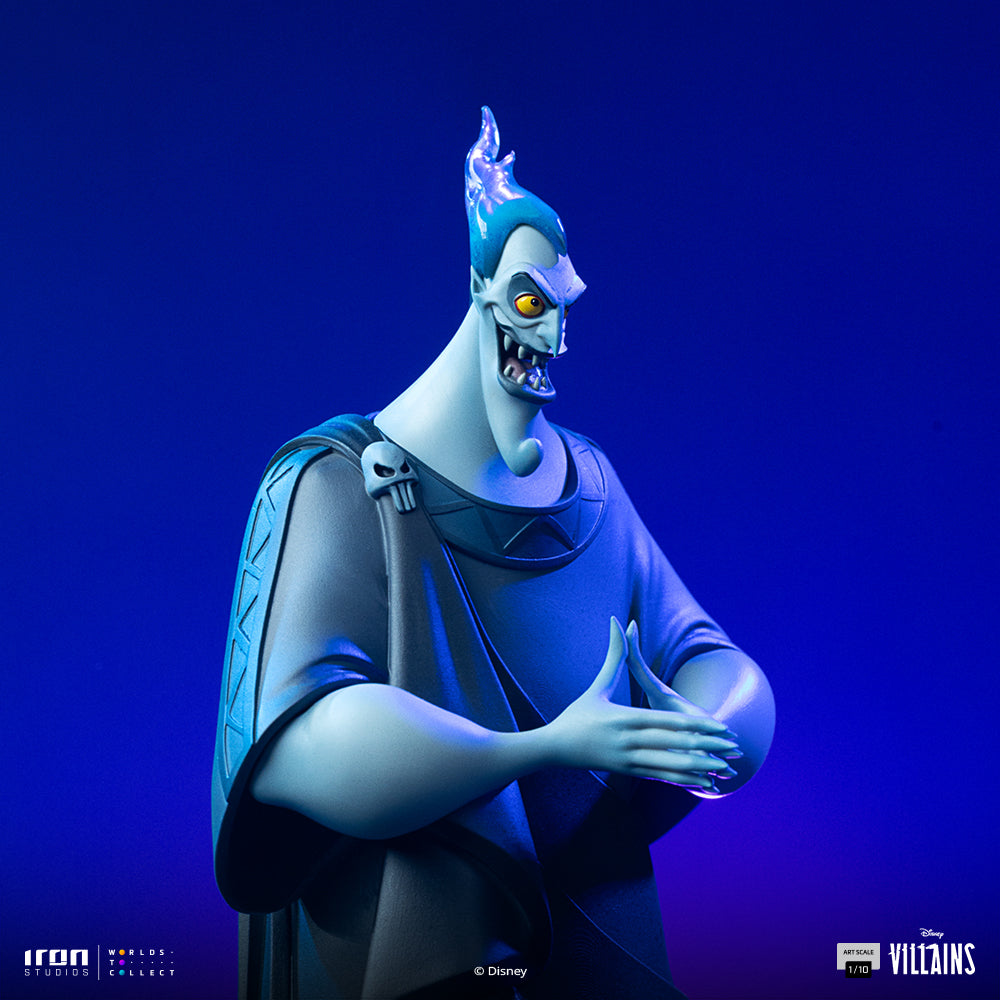 Pre-Order - Statue Hades Regular - Disney's Villains - Art Scale 1/10 - Iron Studios