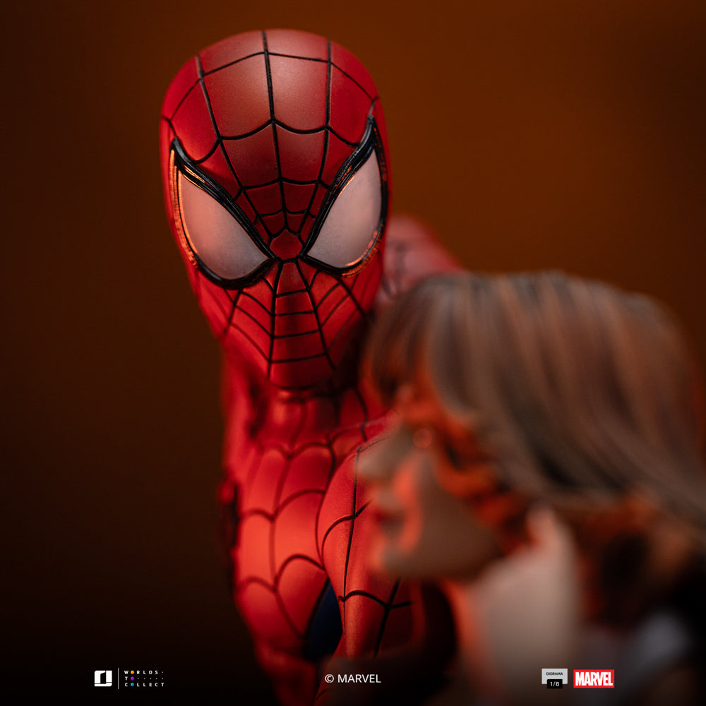 Digital Pre-Order - Statue Spider-Man and Mary Jane - Marvel Comics - Diorama 1/6 - Iron Studios