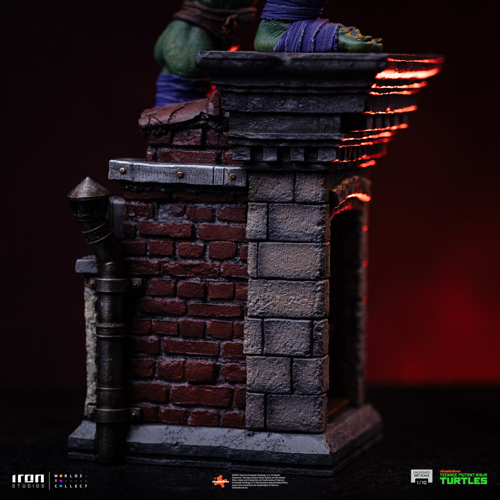 Pre-Order - Statue Donatello - Teenage Mutant Ninja Turtles - Unleashed Art Scale 1/10 - Iron Studios