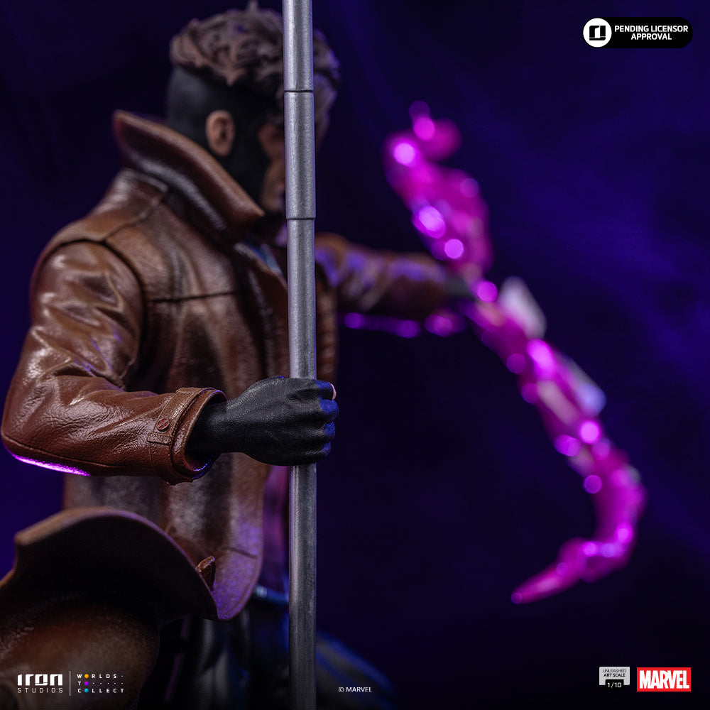 Pre-Order - Statue Gambit Unleashed - X-Men - Art Scale 1/10 - Iron Studios