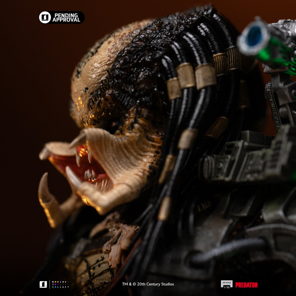 Digital Pre-Order - Statue Jungle Hunter - Predator - Art Scale 1/10 - Iron Studios