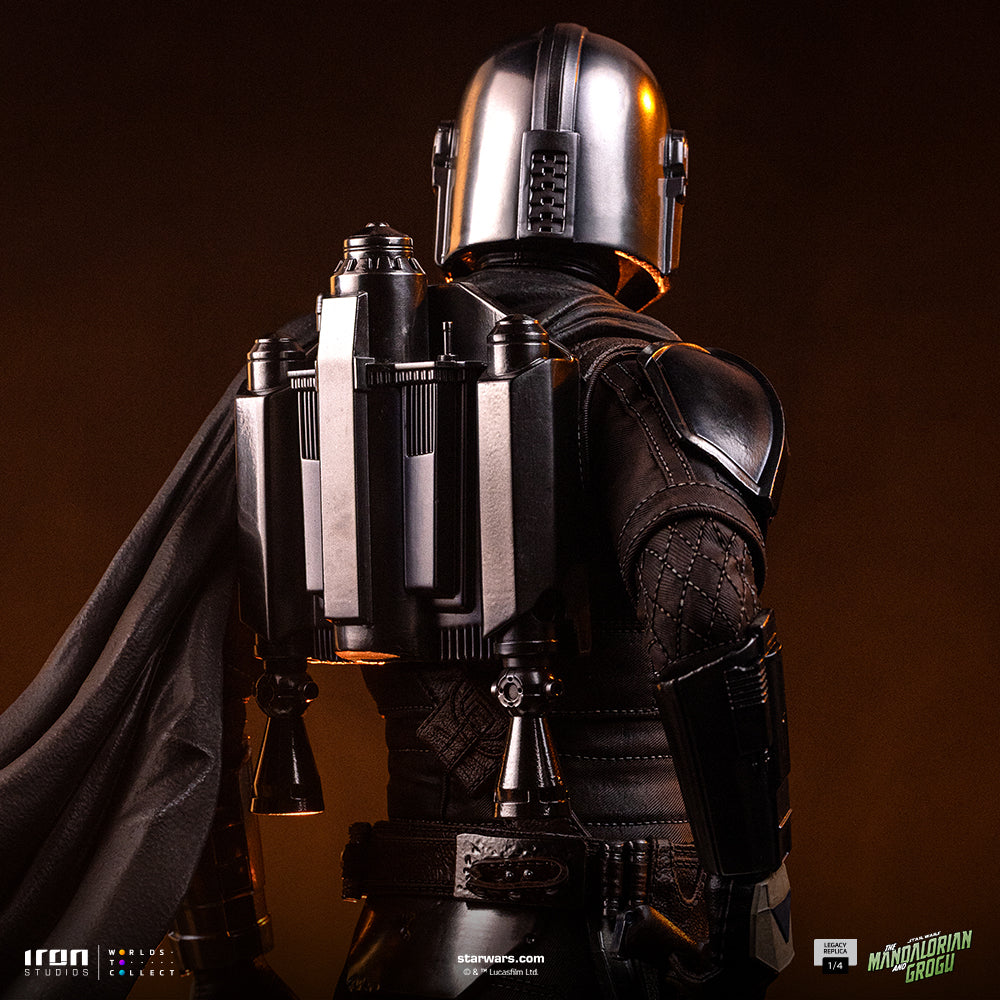 Pre-Order - Statue Mandalorian and Grogu - The Mandalorian and Grogu Movie - Legacy Replica 1/4 - Iron Studios