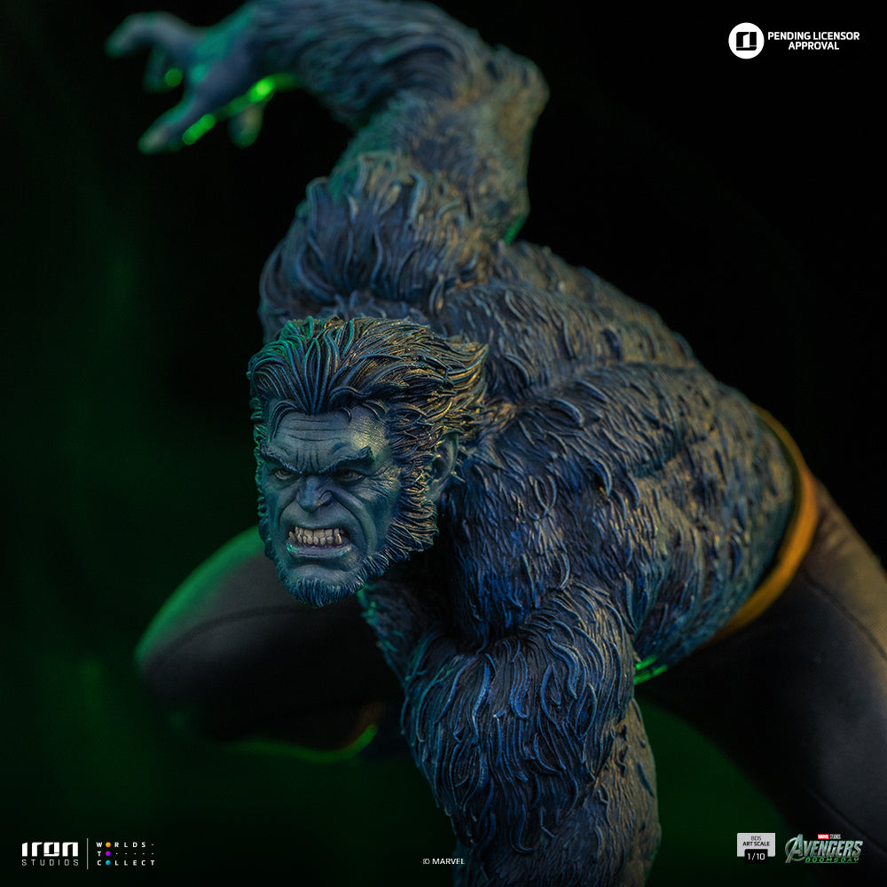 Pre-Order - Statue Beast - Avengers: Doomsday - BDS Art Scale 1/10