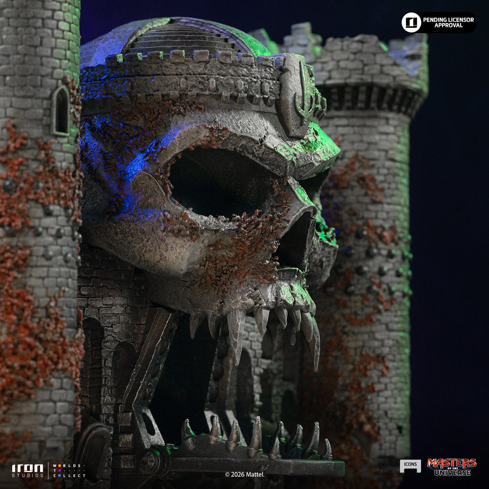 Pre-Order Grayskull Castle - Masters of the Universe 2026 - Icons - Iron Studios