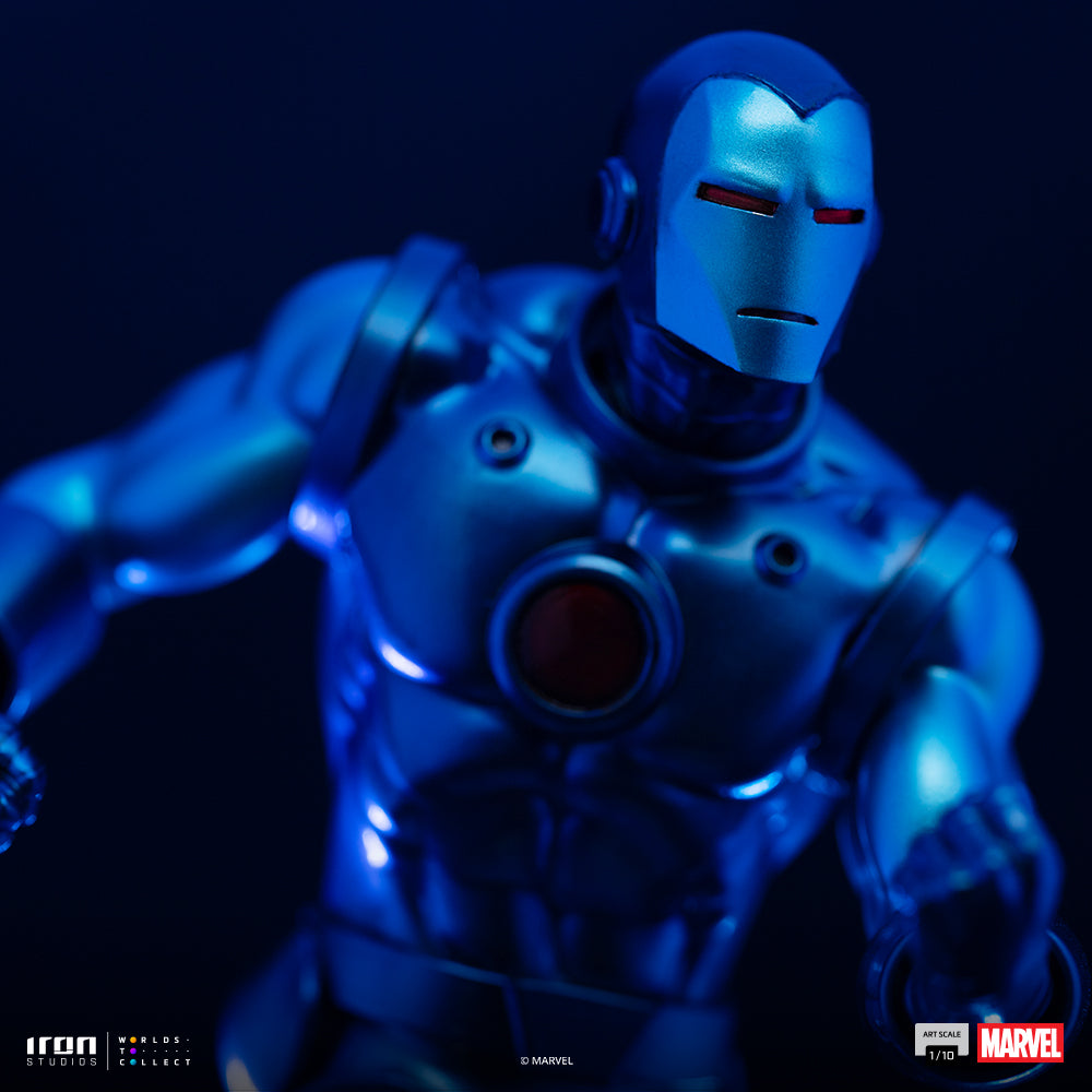 Pre-Order - Statue Iron Man Stealth - Marvel Comics - Art Scale 1/10 - Iron Studios