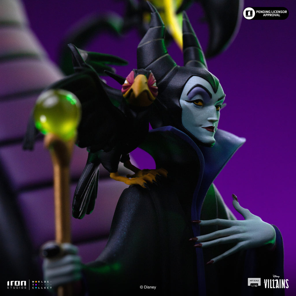 Pre-Order - Statue Maleficent - Disney's Villains - Art Scale 1/10 - Iron Studios
