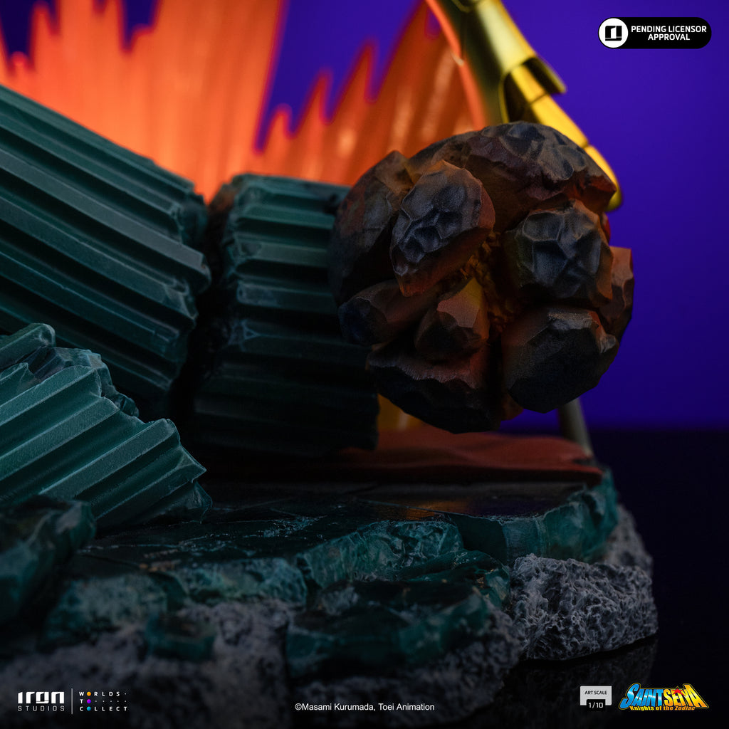 Pre-Order - Statue Gemini Saga - Saint Seiya - Art Scale 1/10 - Iron Studios