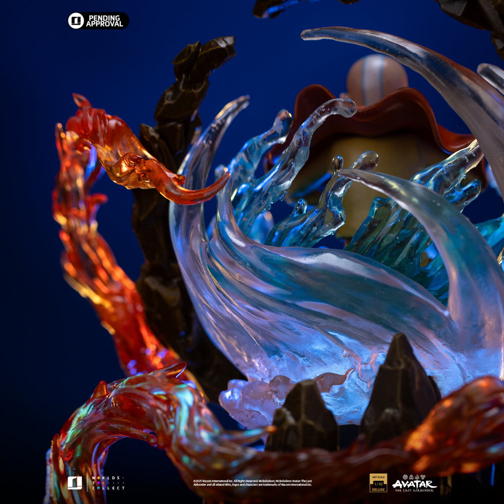 Statue Aang  Avatar: The Last Airbender  Art Scale 1/10  Iron Studios