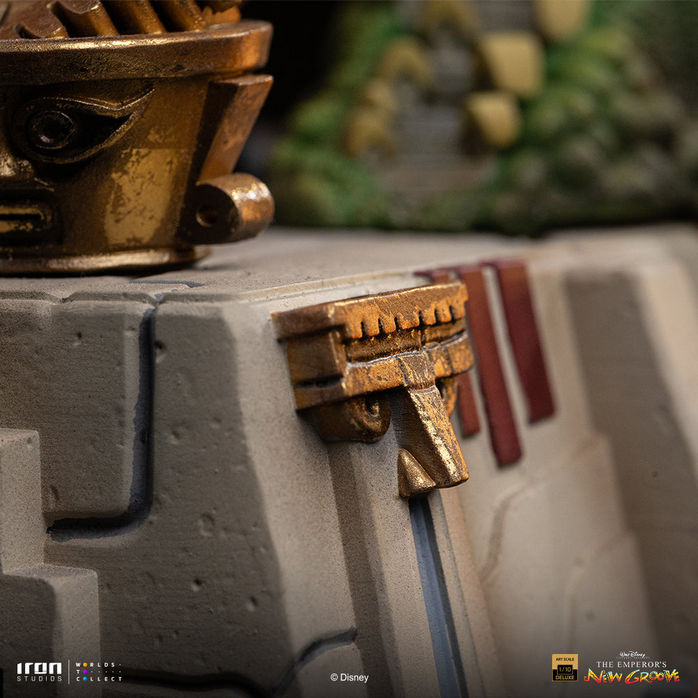 Pre-Order - Statue Kuzco & Yzma – The Emperor’s New Groove – Deluxe Art Scale 1/10 – Iron Studios