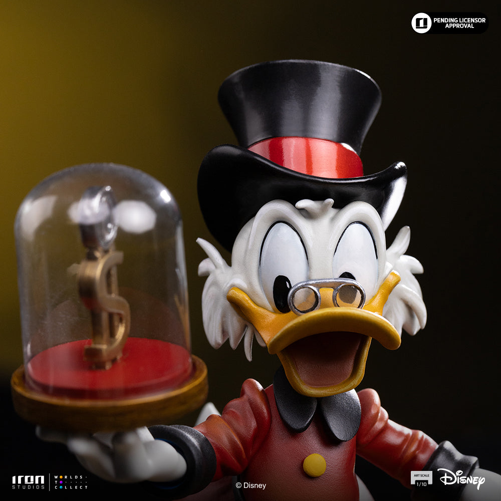 Pre-Order - Uncle Scrooge Mcduck - Duck Tales - Art Scale 1/10 - Iron Studios