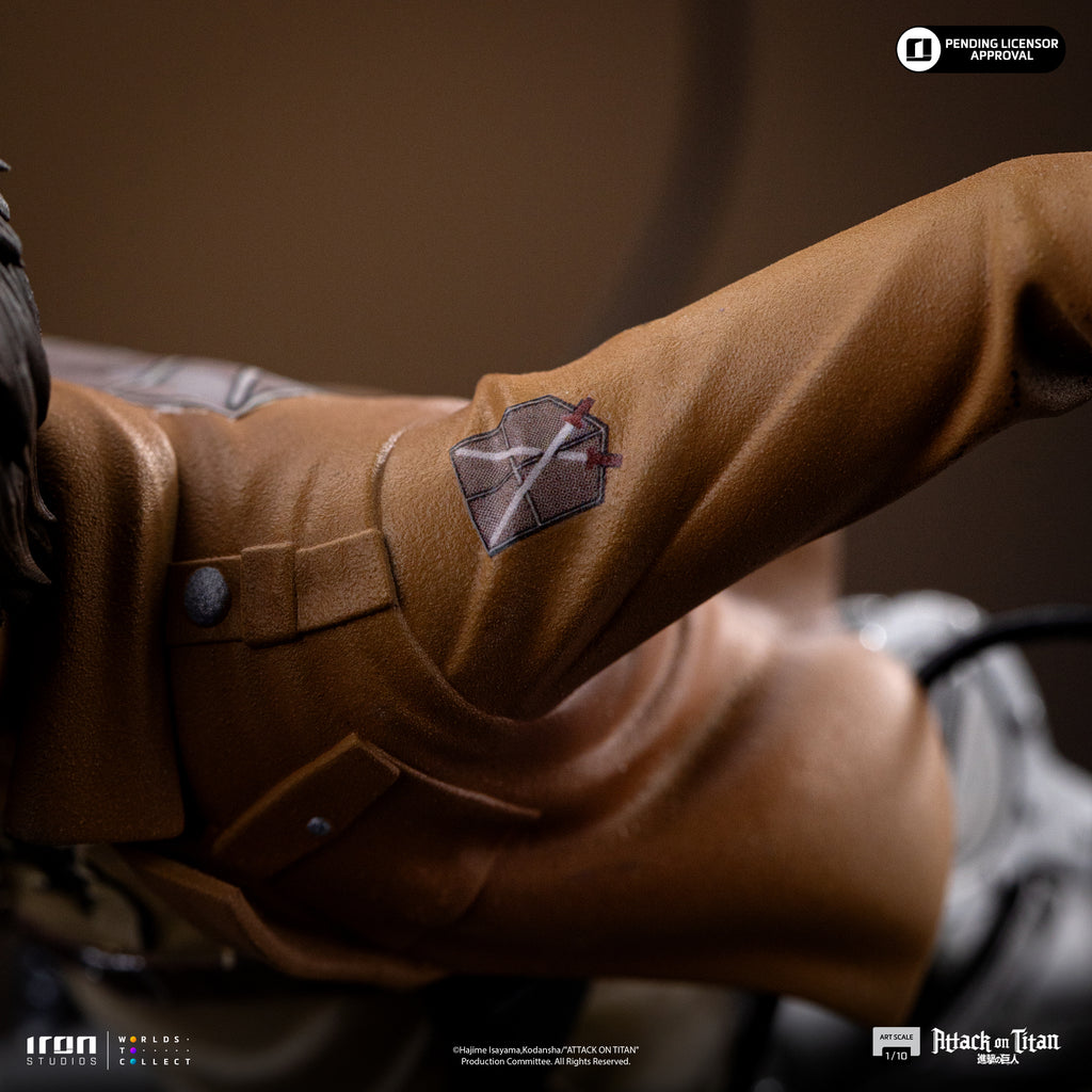 Pre-Order - Statue Eren Yeager - Attack on Titan - Art Scale 1/10 - Iron Studios