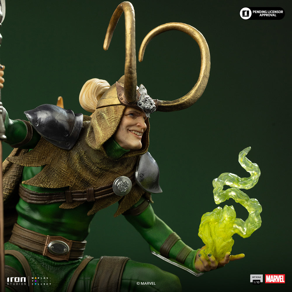 Pre-Order - Statue Loki - Marvel Comics - Art Scale 1/10 - Iron Studios