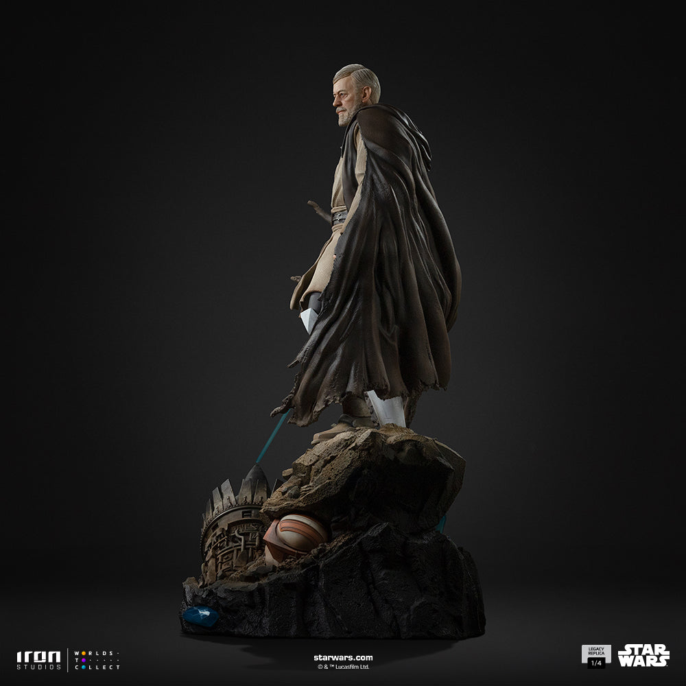 Pre-Order - Statue Obi-Wan (Signatures) – Star Wars – Legacy Replica 1/4 – Iron Studios