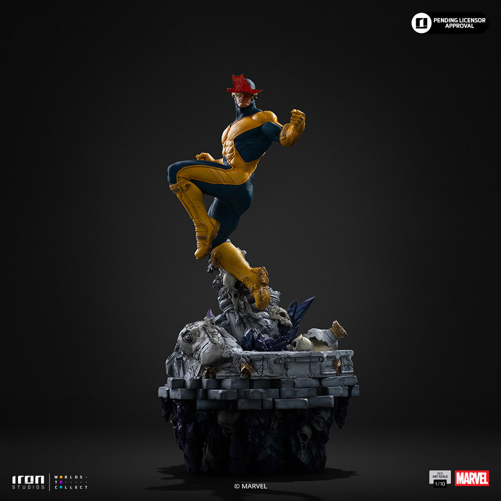 Pre-Order - Statue Cyclops Deluxe - Infinity Gauntlet Diorama - BDS Art Scale 1/10 - Iron Studios