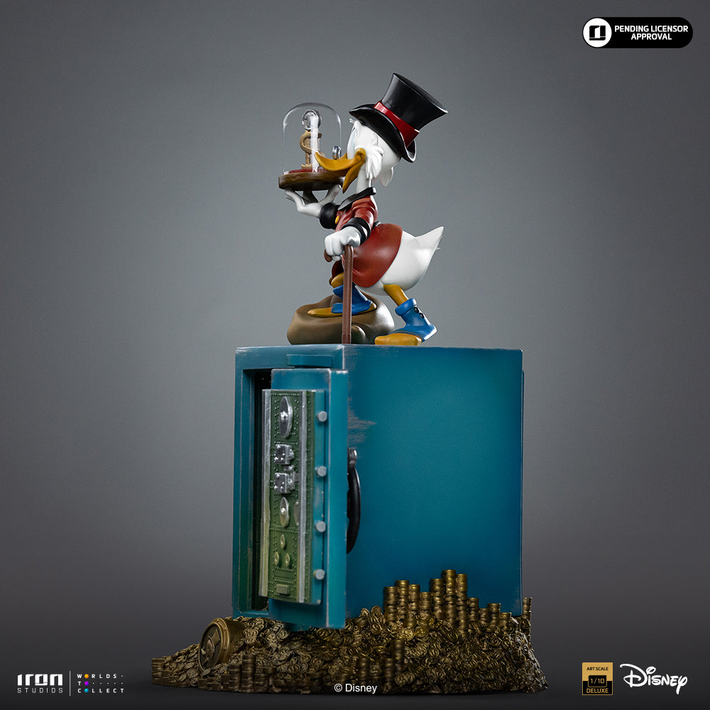 Pre-Order - Uncle Scrooge Mcduck and Nephews - Duck Tales - Art Scale 1/10 - Iron Studios