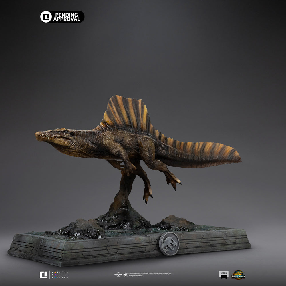 Digital Pre-Order - Statue Spinosaurus - Jurassic World: Rebirth - Icons - Iron Studios