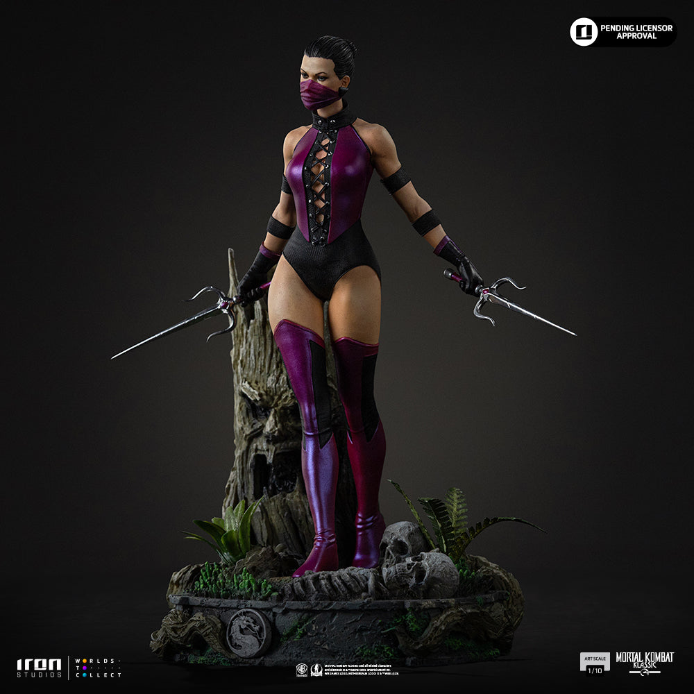 Pre-Order - Statue Mileena - Mortal Kombat - Art Scale 1/10 - Iron Studios