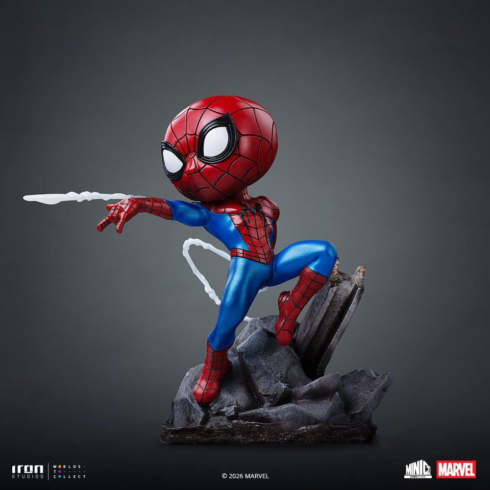 Pre-Order - Statue Spider-Man - Brand New Day  - Minico - Iron Studios