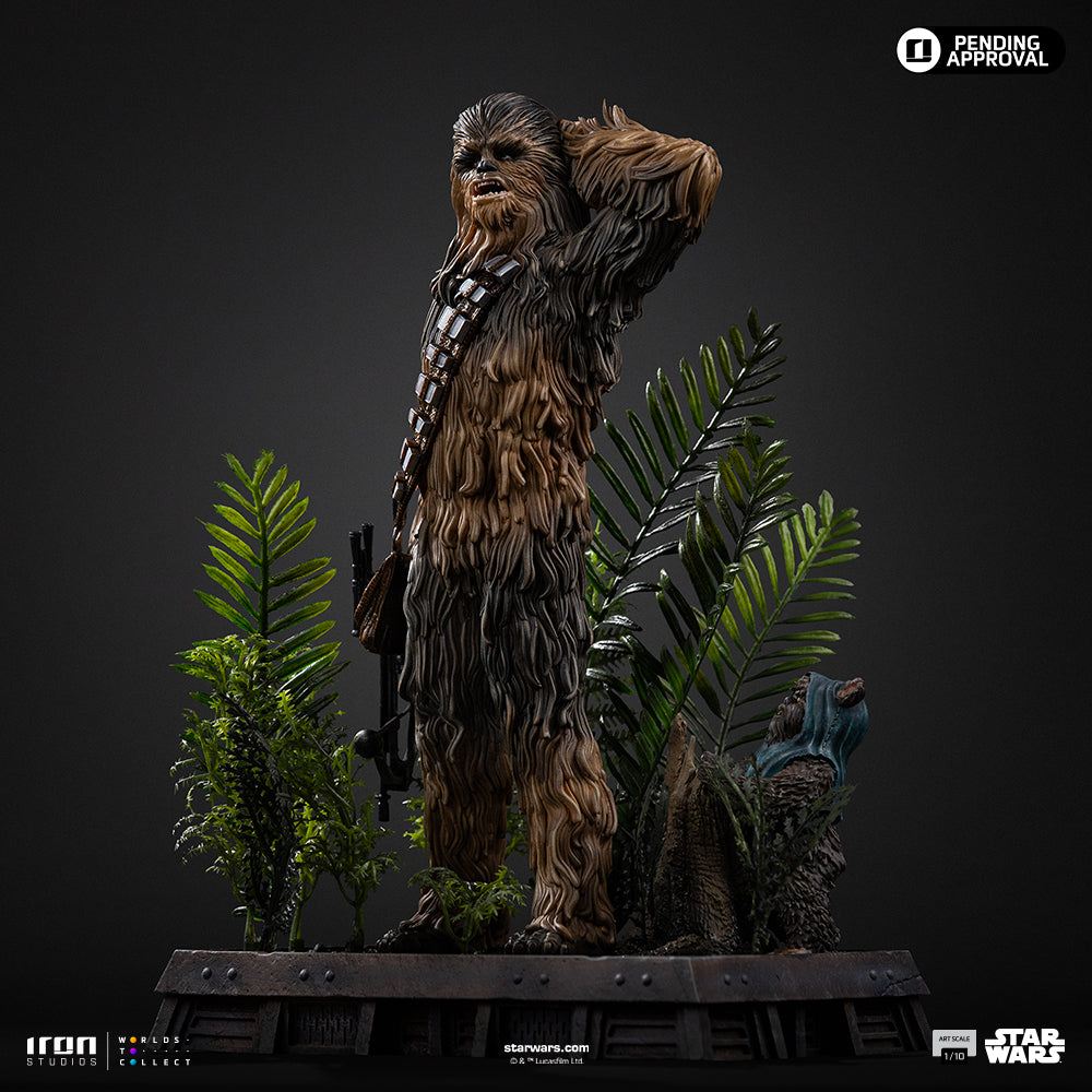 Figurine Star Wars Chewbacca Echelle 1-10 - Ref Sw032 Attakus Figurine Star Wars Chewbacca Echelle 1-10 - Ref Sw032 Attakus