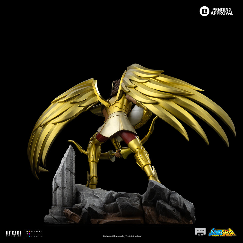 Pre-Order - Statue Sagittarius Aiolos - Saint Seiya - Art Scale 1/10 - Iron Studios